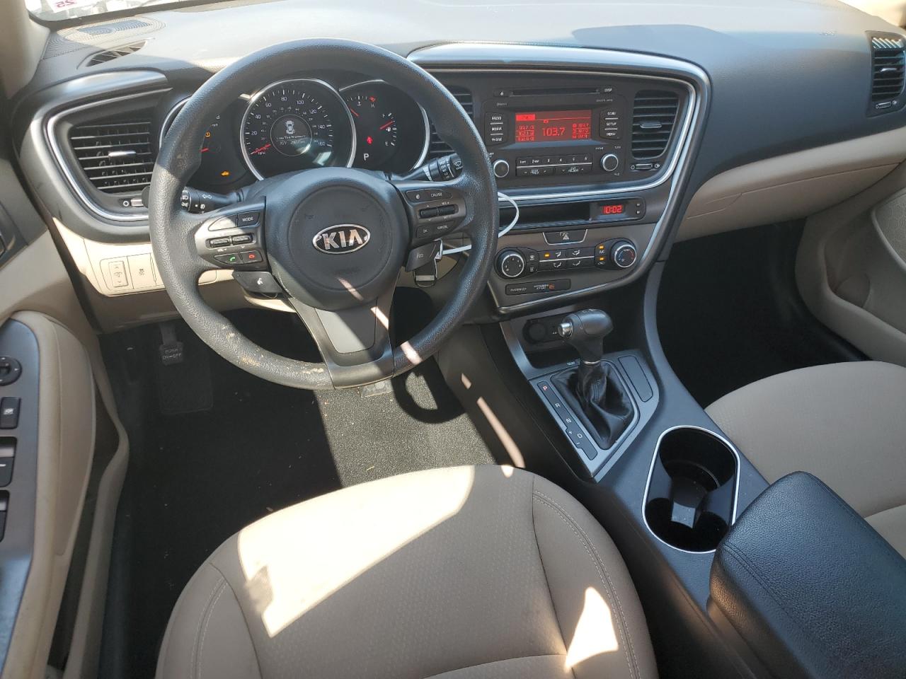 2015 Kia Optima Lx VIN: 5XXGM4A76FG474838 Lot: 56856845