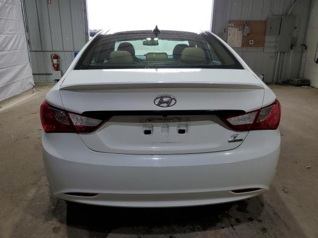 Седани HYUNDAI SONATA 2013 Білий