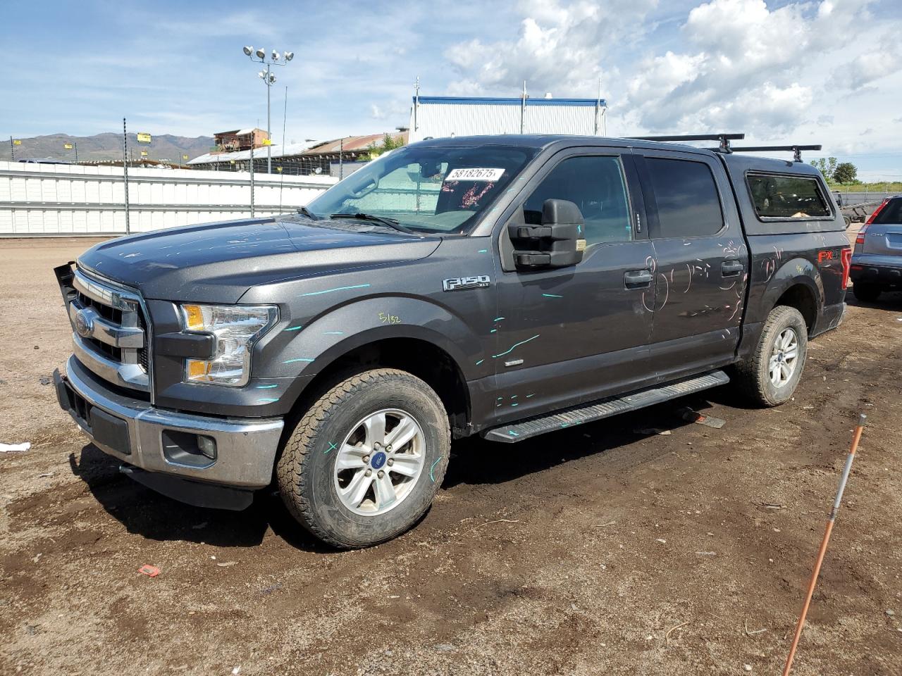 2015 Ford F150 Supercrew for Sale in Colorado Springs, CO - Front End