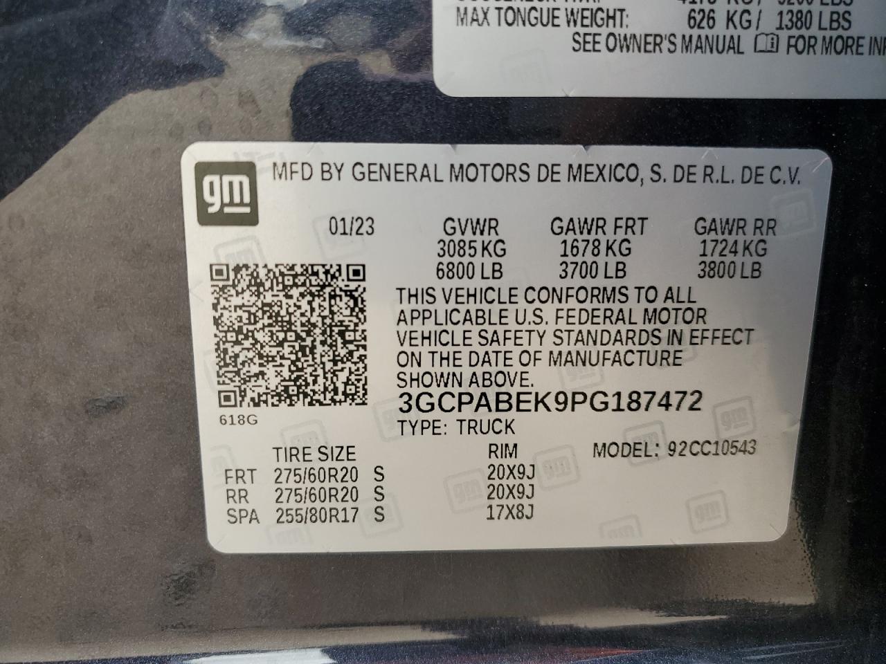 2023 Chevrolet Silverado - Image 12