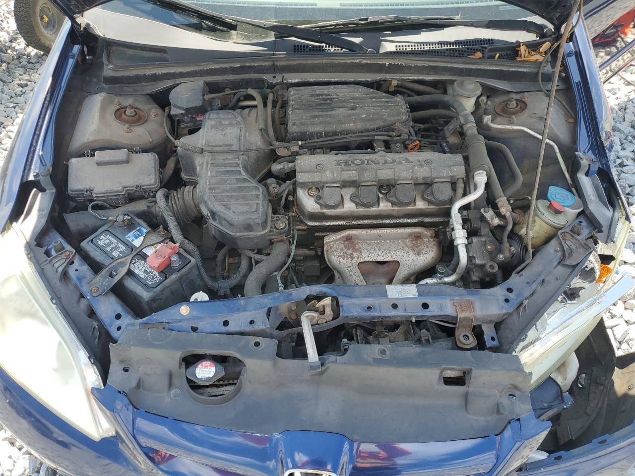 2004 Honda Civic Lx VIN: 2HGES16594H629543 Lot: 57022975