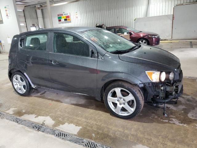  CHEVROLET SONIC 2016 Gray