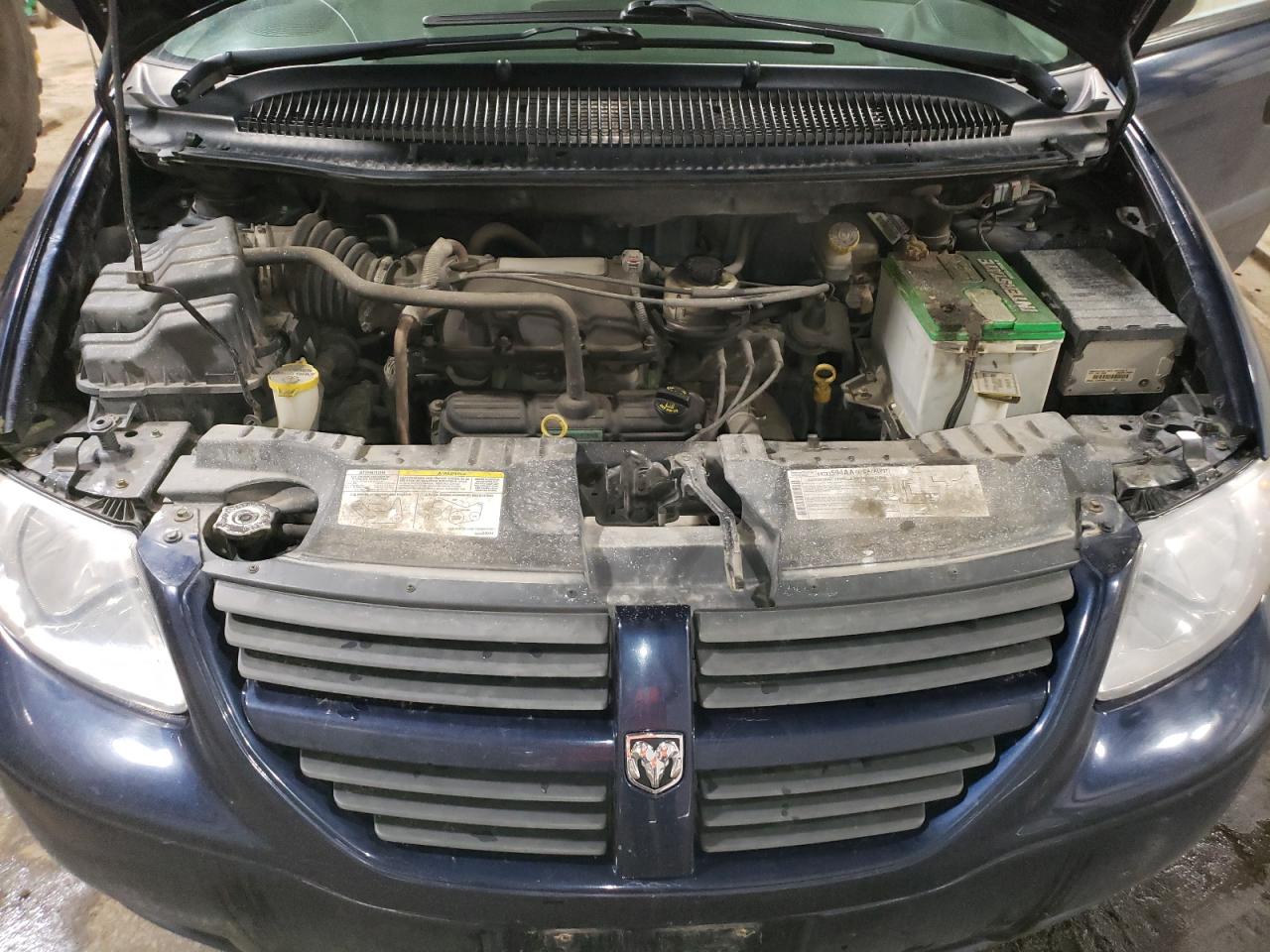 2006 Dodge Grand Caravan Se VIN: 1D4GP24E26B673545 Lot: 56899775
