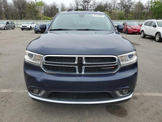 Паркетники DODGE DURANGO 2014 Синий