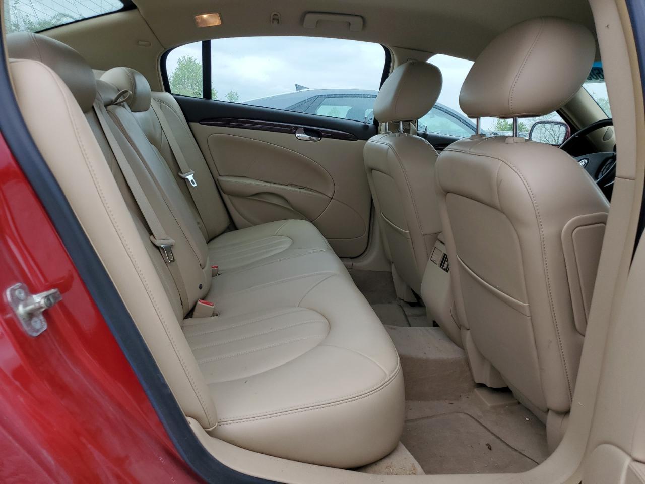 2010 Buick Lucerne Cxl VIN: 1G4HC5EM0AU123449 Lot: 56893605