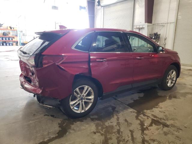 Parquets FORD EDGE 2017 Czerwony