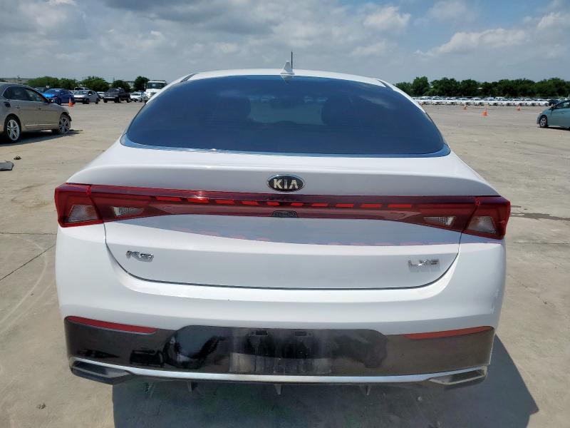  KIA K5 2021 Белы