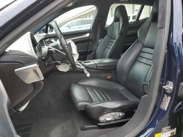  PORSCHE PANAMERA 2016 Granatowy