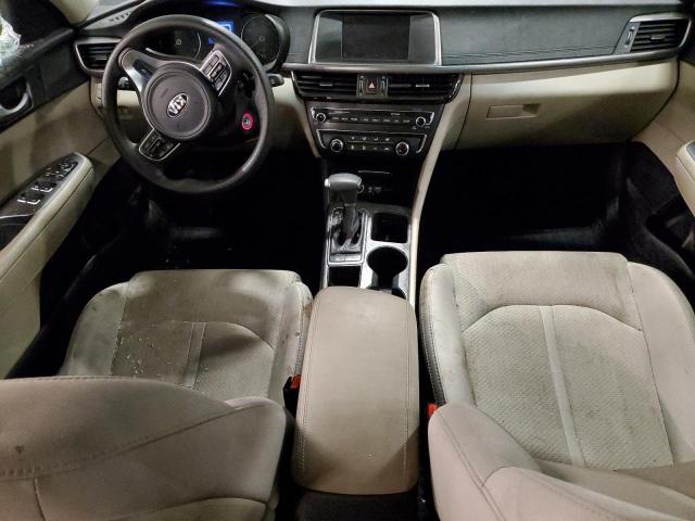  KIA OPTIMA 2018 Черный