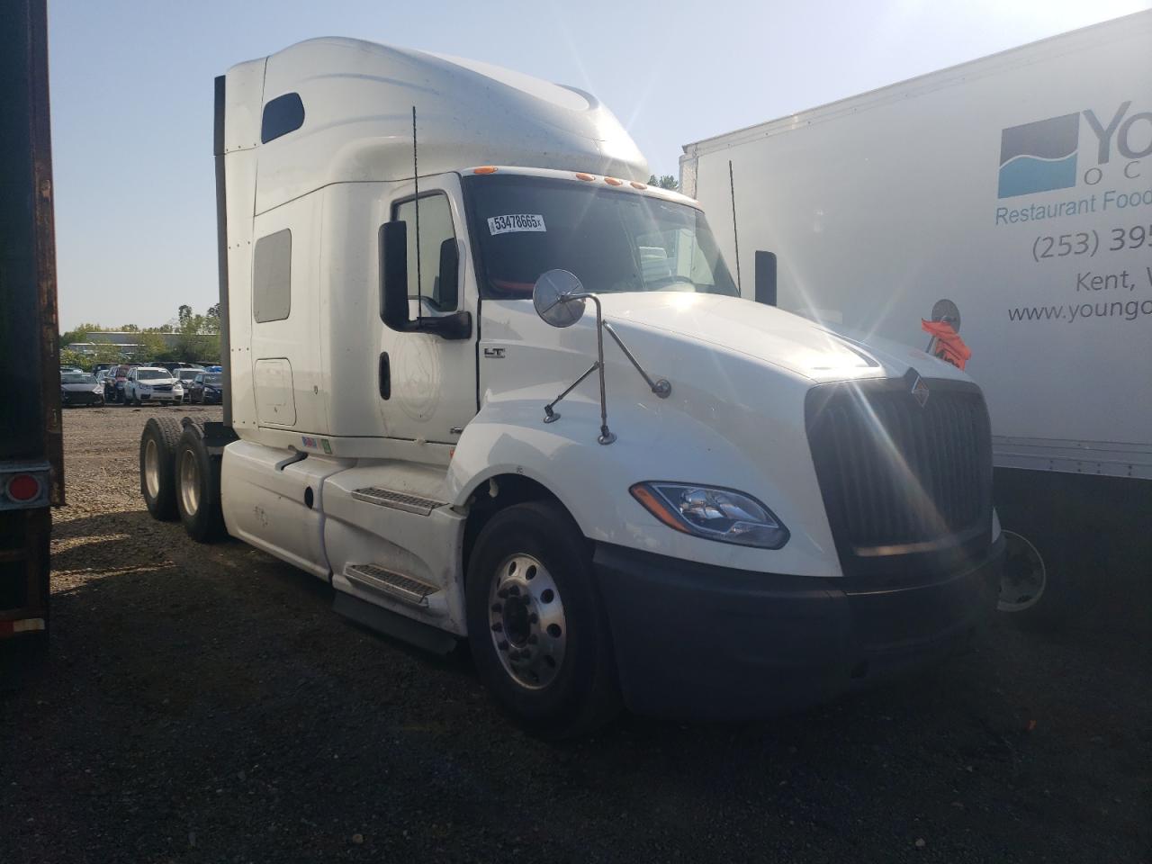 2019 International Lt625 Semi Truck للبيع في Woodburn، OR - Mechanical