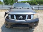 2012 Nissan Armada Sv للبيع في Hampton، VA - Burn