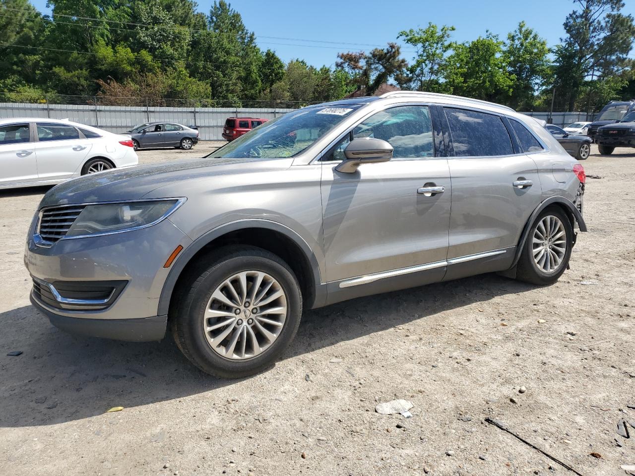 2016 Lincoln Mkx Select