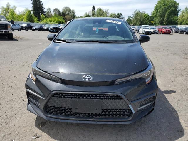  TOYOTA COROLLA 2022 Черный