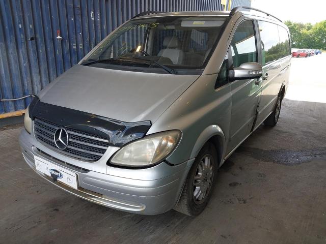 2005 MERCEDES BENZ VIANO CDI2 for sale at Copart SANDTOFT