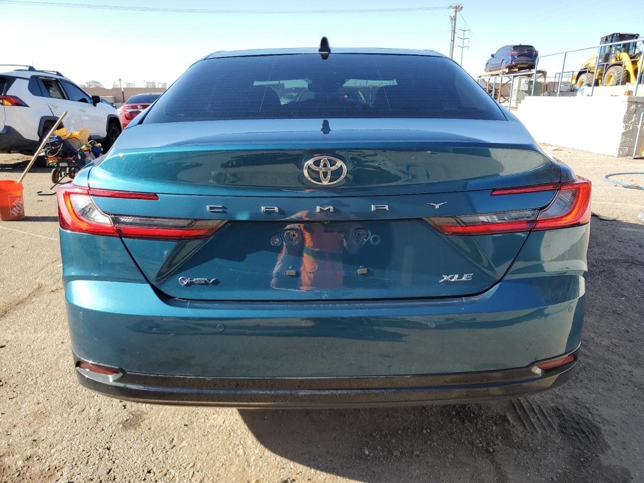 2025 Toyota Camry Xse VIN: 4T1DAACK3SU515504 Lot: 56757995