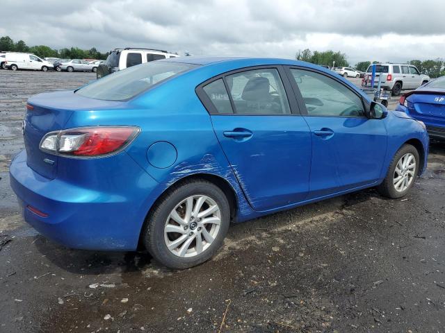  MAZDA 3 2012 Blue