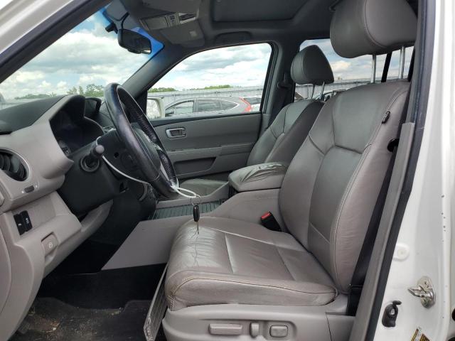  HONDA PILOT 2012 White