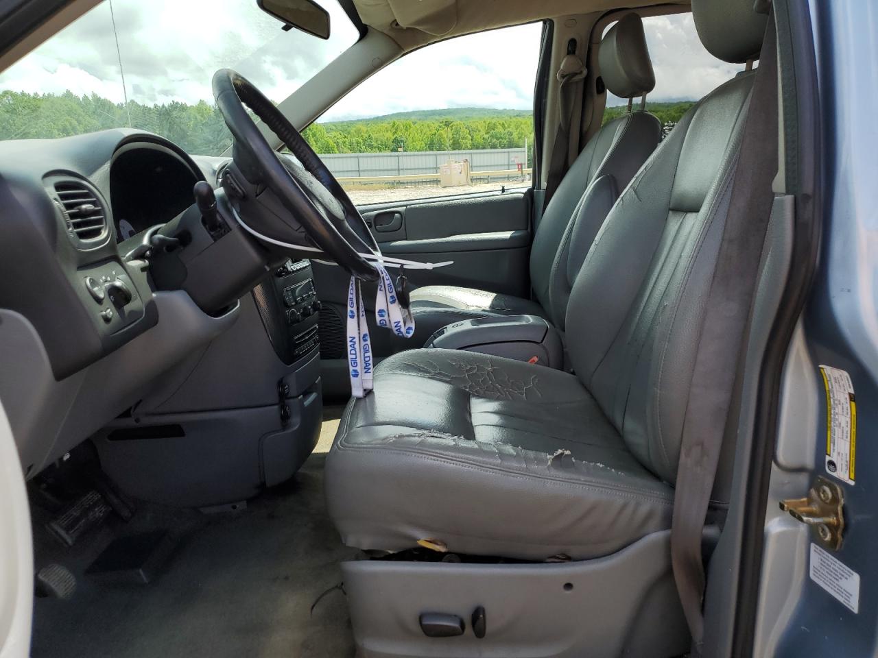 2005 Dodge Grand Caravan Sxt VIN: 2D8GP44L85R443551 Lot: 56646205
