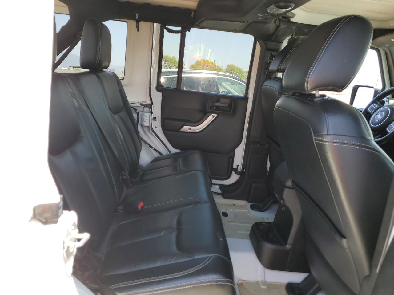 2015 Jeep Wrangler Unlimited Rubicon VIN: 1C4BJWFG6FL508493 Lot: 54788635