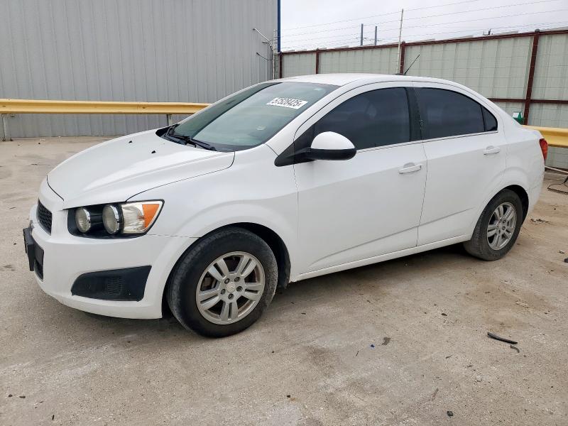 CHEVROLET SONIC 2015 Biały
