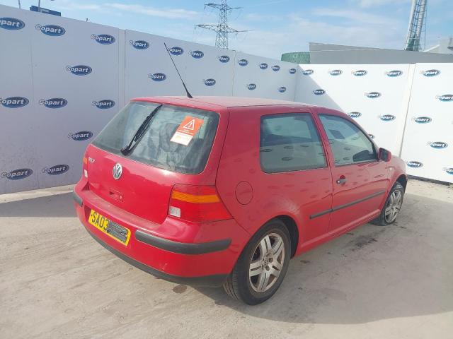 2003 VOLKSWAGEN GOLF MATCH