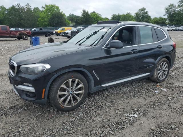  BMW X3 2019 Черный