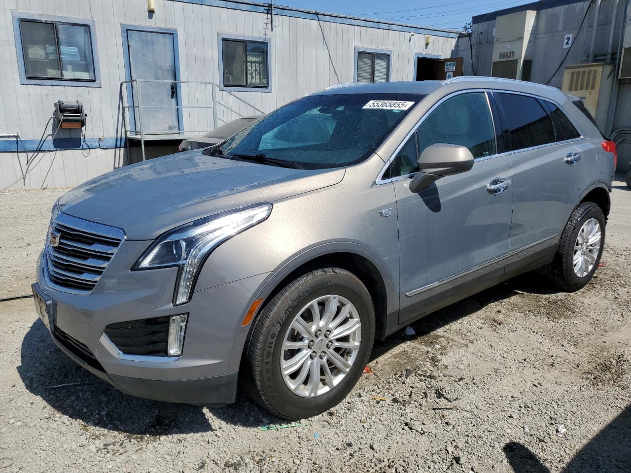 2017 Cadillac Xt5 на продаже в Los Angeles, CA - Rear End