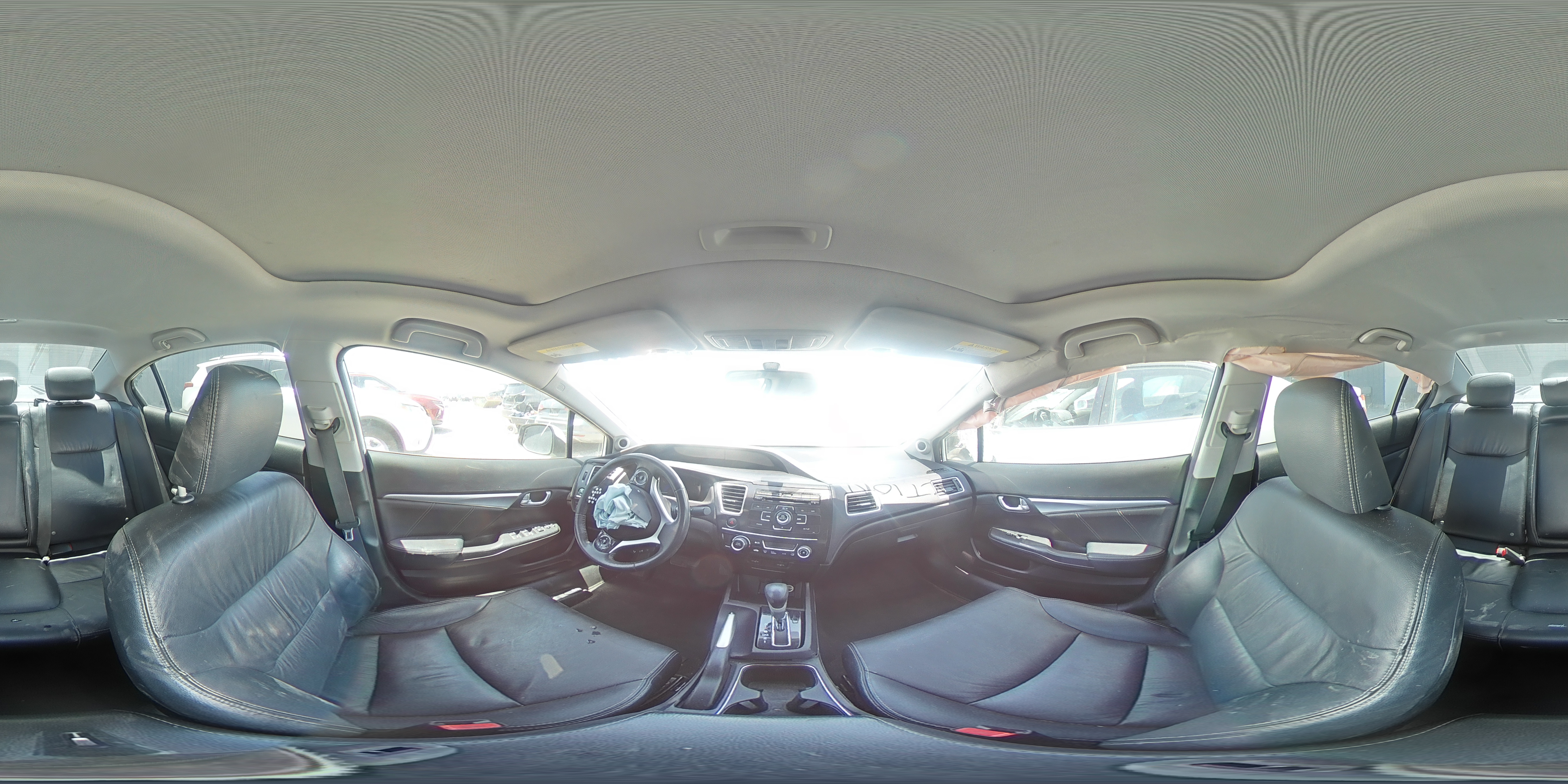 2013 Honda Civic Exl VIN: 19XFB2F97DE059503 Lot: 58807205