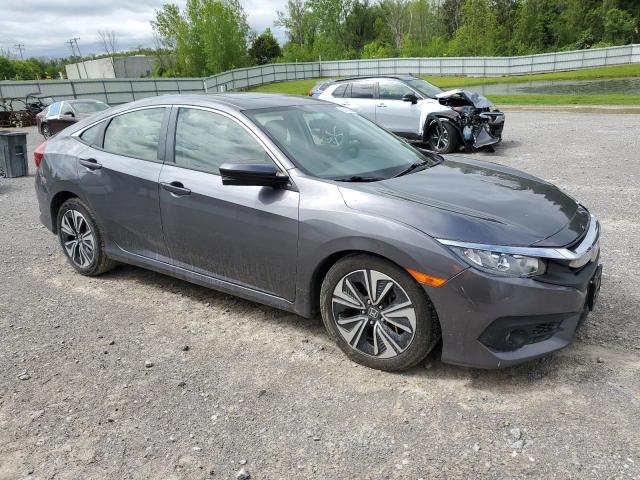  HONDA CIVIC 2018 Szary