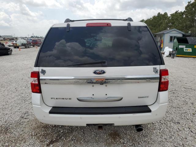 FORD EXPEDITION 2016 White