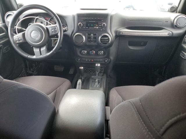  JEEP WRANGLER 2013 Чорний