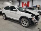 2017 Bmw X3 Xdrive28I იყიდება Ottawa-ში, ON - Front End