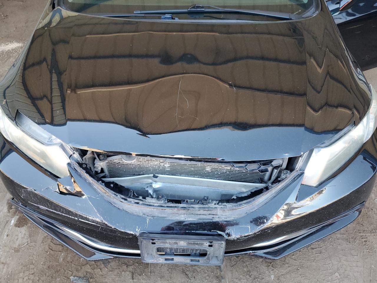 2014 Honda Civic Ex VIN: 19XFB2F85EE05951X Lot: 55090335