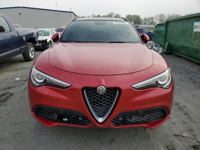  ALFA ROMEO STELVIO 2019 Czerwony