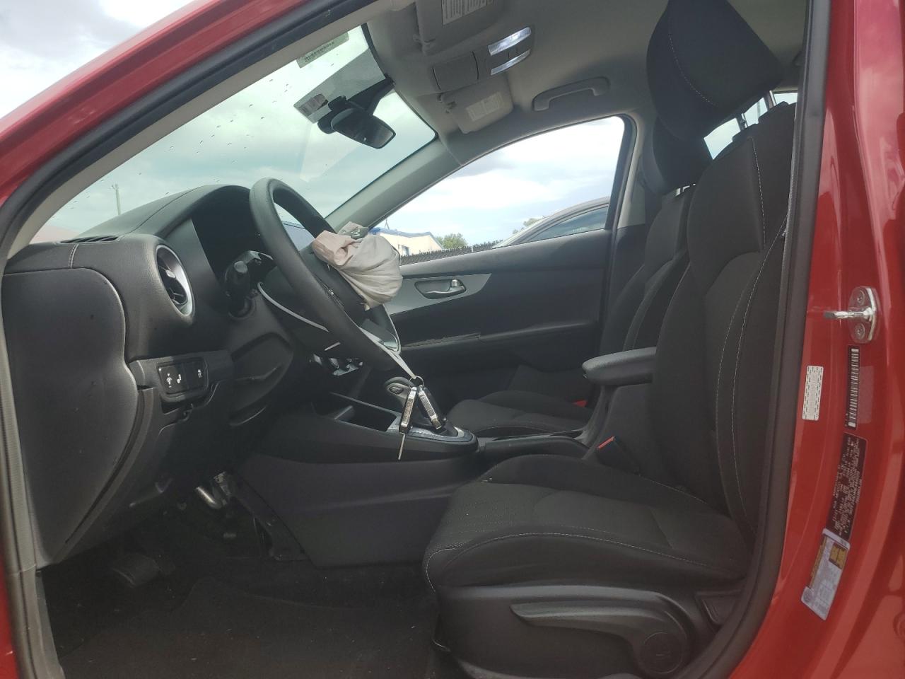 2022 Kia Forte Fe VIN: 3KPF24AD4NE444039 Lot: 57040985