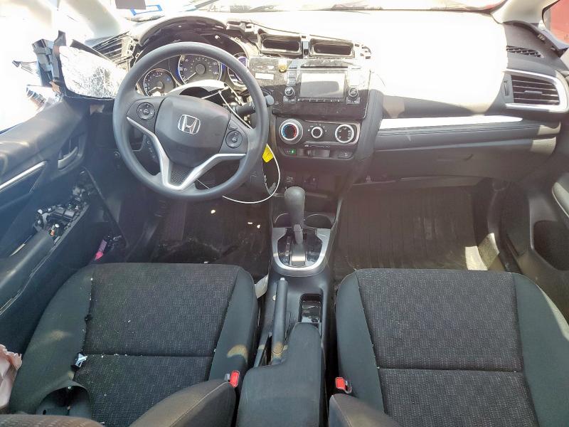  HONDA FIT 2015 Czerwony