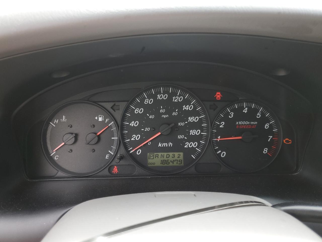 2002 Mazda Mpv Wagon VIN: JM3LW28J620327453 Lot: 56761255