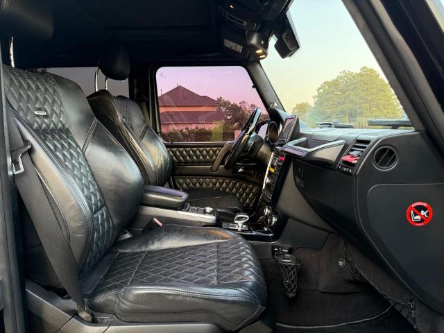 Parquets MERCEDES-BENZ G-CLASS 2014 Czarny