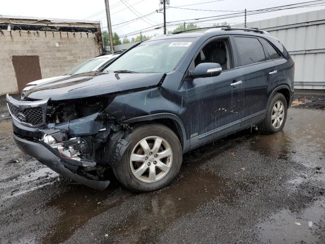  KIA SORENTO 2013 Granatowy