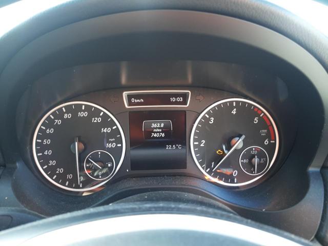 2014 MERCEDES BENZ A180 BLUEE
