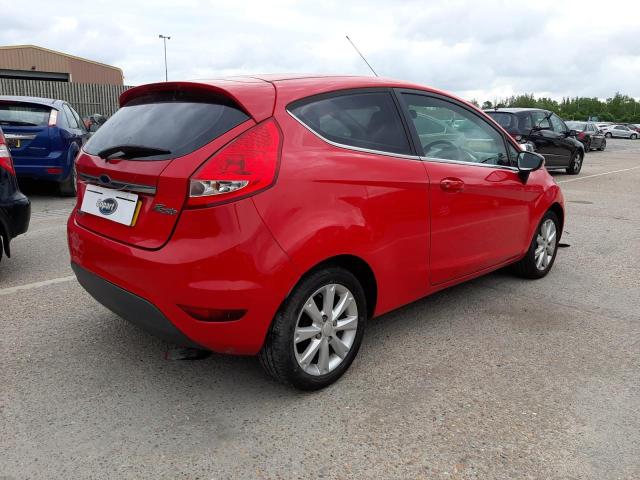 2008 FORD FIESTA ZET