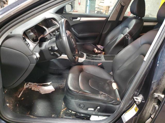  AUDI A4 2013 Blue