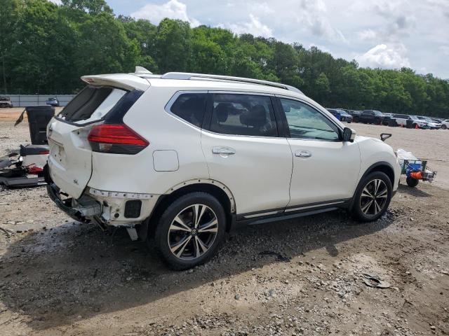  NISSAN ROGUE 2017 Белый