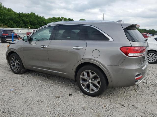  KIA SORENTO 2017 Серебристый