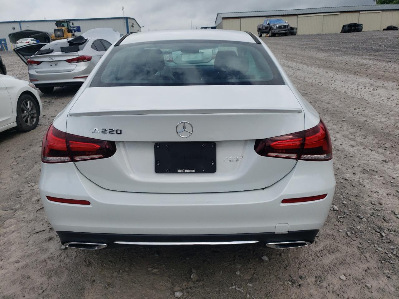 2020 Mercedes-Benz A 220 VIN: WDD3G4EB6LW038978 Lot: 58468865