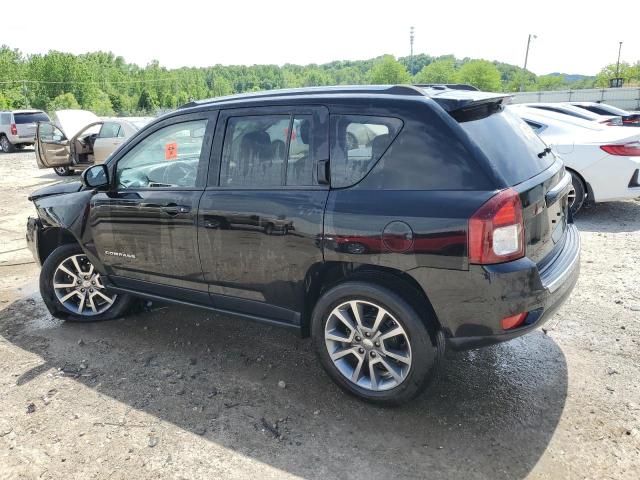  JEEP COMPASS 2016 Чорний