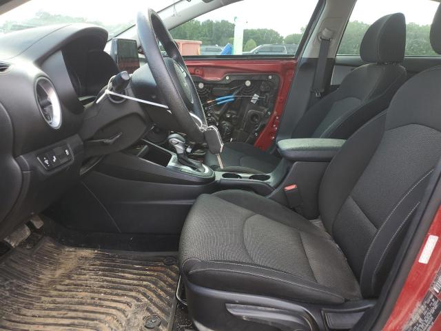  KIA FORTE 2022 Czerwony