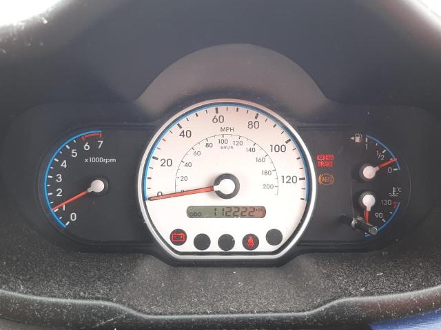 2009 HYUNDAI I10 ES