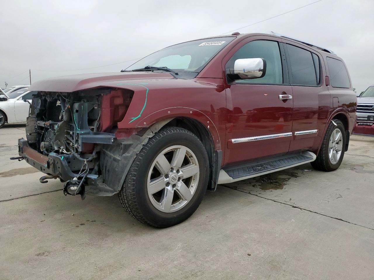 2011 Nissan Armada Platinum for Sale in Grand Prairie, TX - Front End
