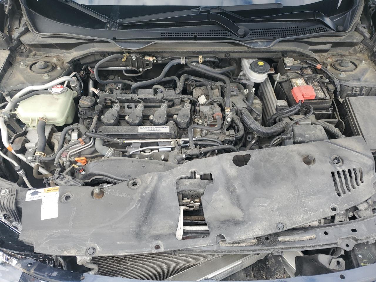 2016 Honda Civic Touring VIN: 19XFC1F93GE020970 Lot: 58767235